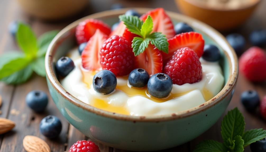 10 Nutrient-Rich Foods To Boost Muscle Healing 5 Creamy Tangy Protein Rich Snack
