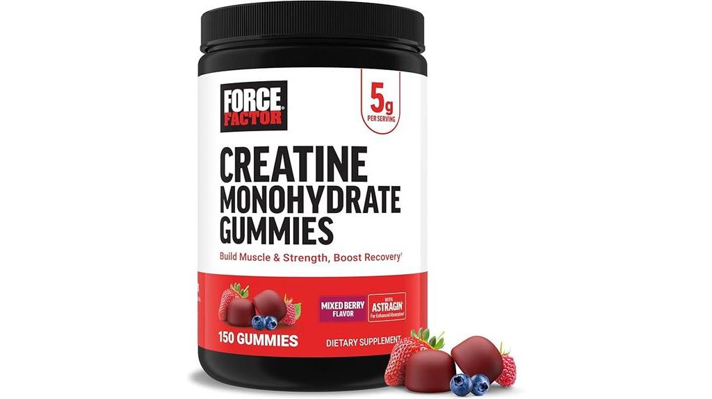 10 Best Muscle Recovery Gummies For Post-Workout Relief In 2024 5 Creatine Gummies 30 Servings