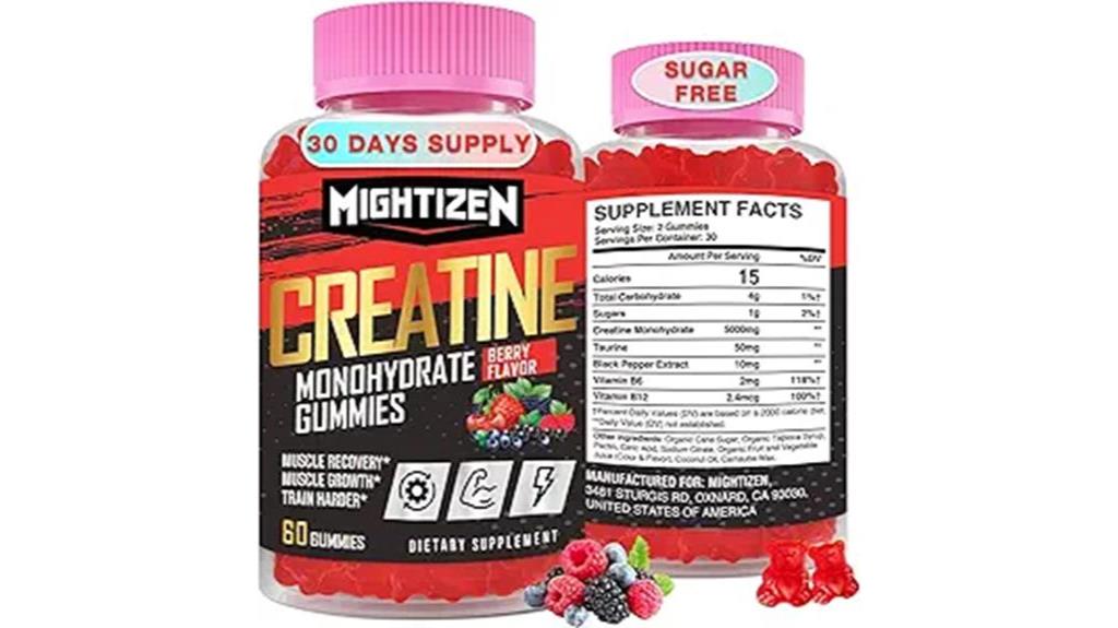 Creatine Gummies For Women