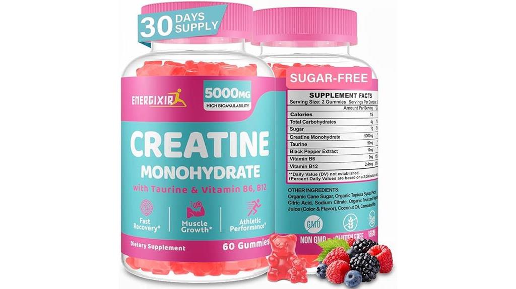 Creatine Gummies For Workouts
