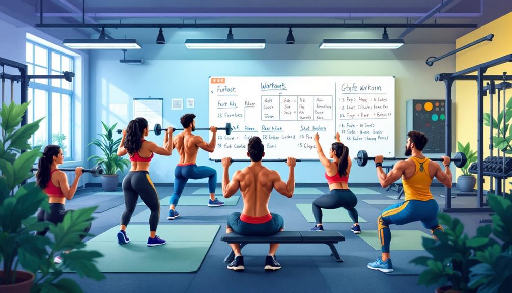 Building Muscle With A Calorie Surplus - A Step-By-Step Guide 5 Creating A Custom Fitness Routine