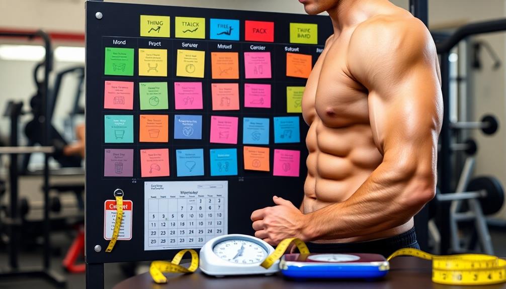 How To Structure An Effective Cutting Workout Split For Fat Loss 3 Creating A Structured Weekly Routine