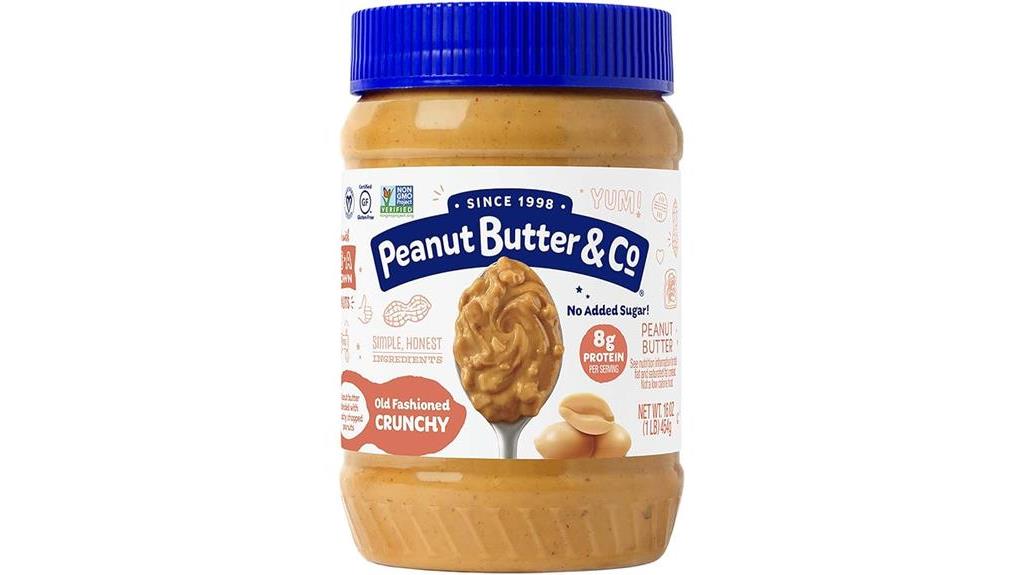 5 Best Peanut Butters For Bulking: Fuel Your Gains With These Protein-Packed Spreads 5 Crunchy Peanut Butter Delight