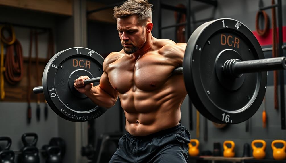 5 Crossfit Workouts For Optimal Muscle Gain 4 Crushing With Size And Power