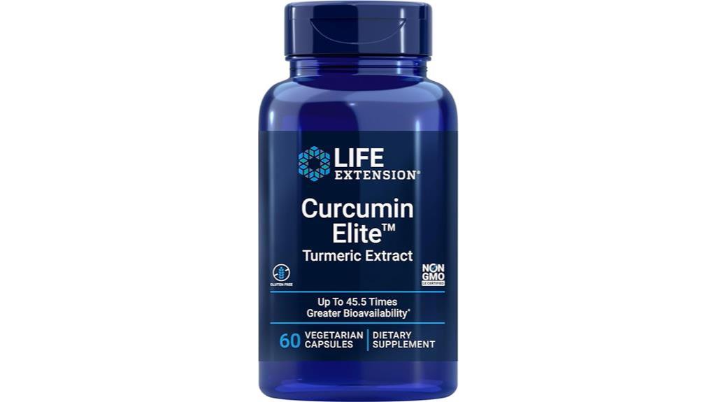3 Best Anti-Inflammatory Supplements To Reduce Pain And Swelling, According To Experts 2 Curcumin Elite Turmeric Capsules