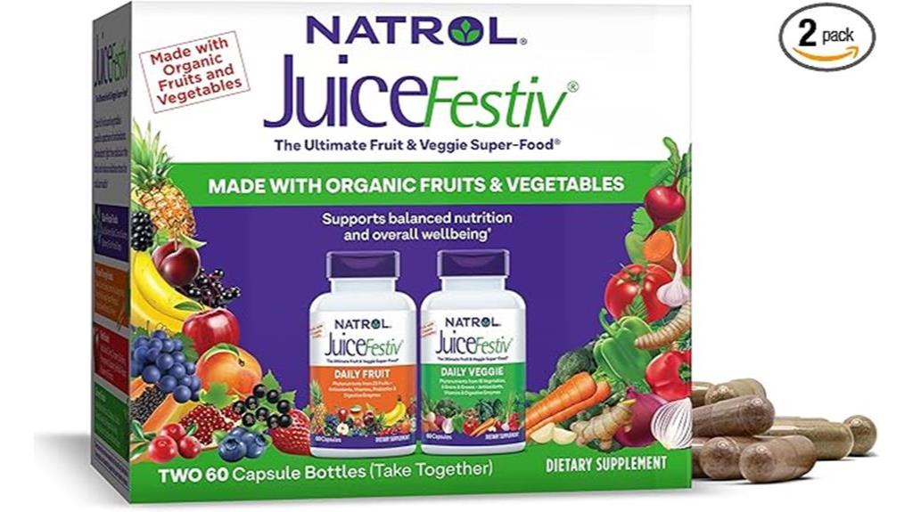 Daily Fruit Veggie Capsules