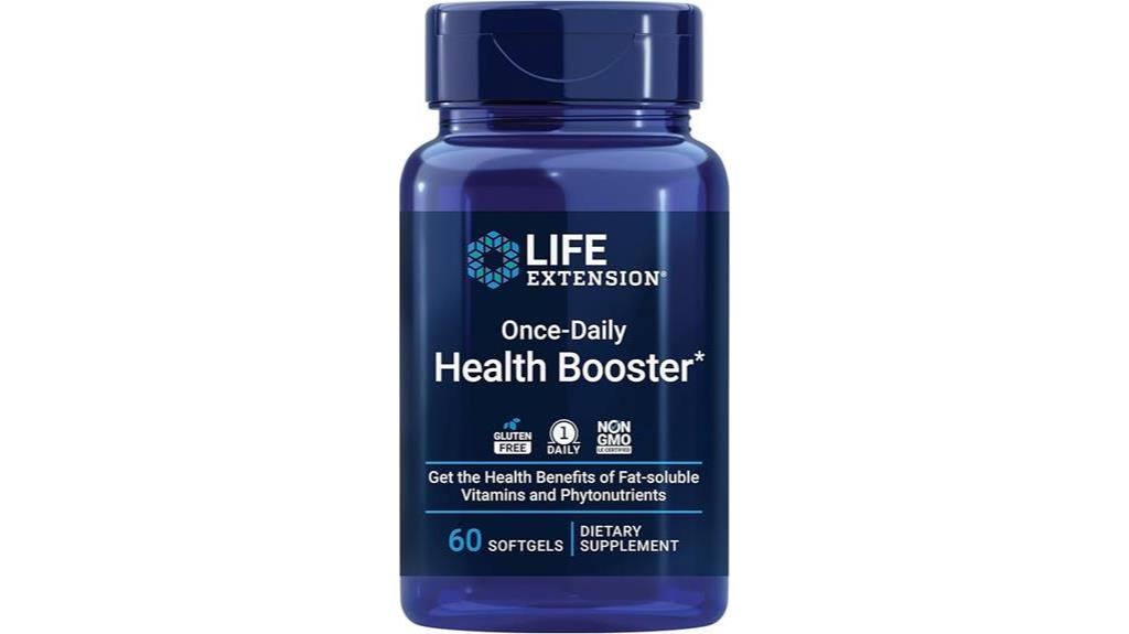 Daily Health Booster Supplement