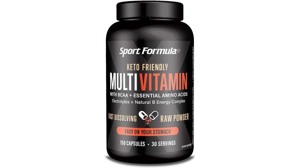 Daily Keto Multivitamin Capsules