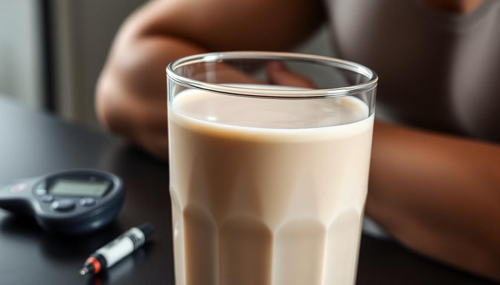 Top 10 Best Protein Powders For Diabetics To Gain Muscle Safely 2 Dairy Protein Supplement Option