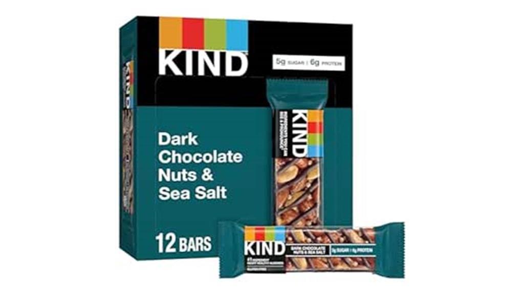 Dark Chocolate Nut Bars
