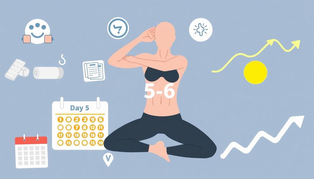 Muscle Soreness Recovery Timeline - A Step-By-Step Guide 4 Day 5 6 Progress Update