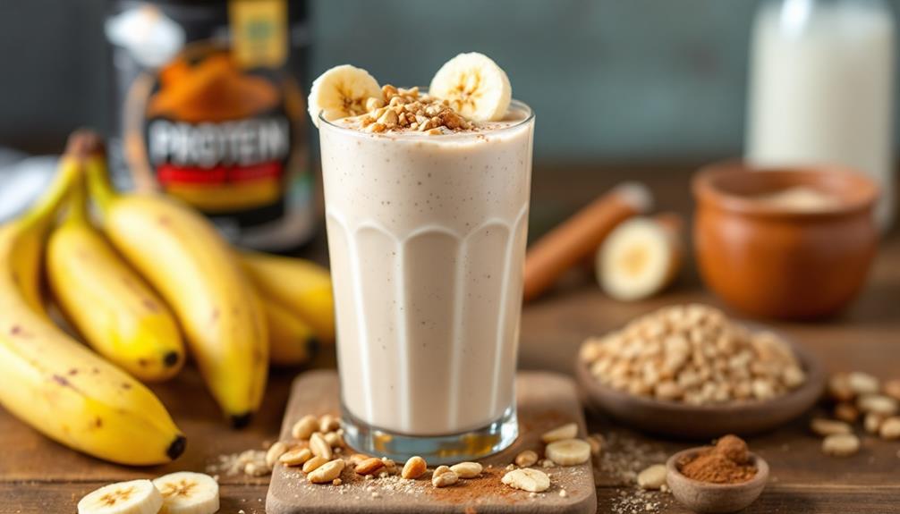 Diy Protein Shakes: Recipes For Maximum Muscle Gain 6 Delicious And Healthy Smoothie
