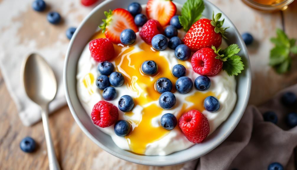 5 Perfect Snacks To Eat After A Workout For Recovery 1 Delicious Greek Yogurt Snack