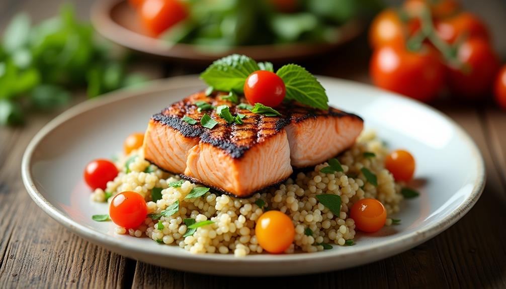 10 Nutrient-Rich Meals For Optimal Strength Training Recovery 1 Delicious Seafood And Grains