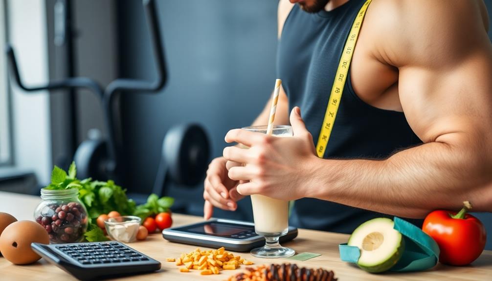 How To Calculate Your Calorie Surplus For Bulking 4 Determining Daily Caloric Intake