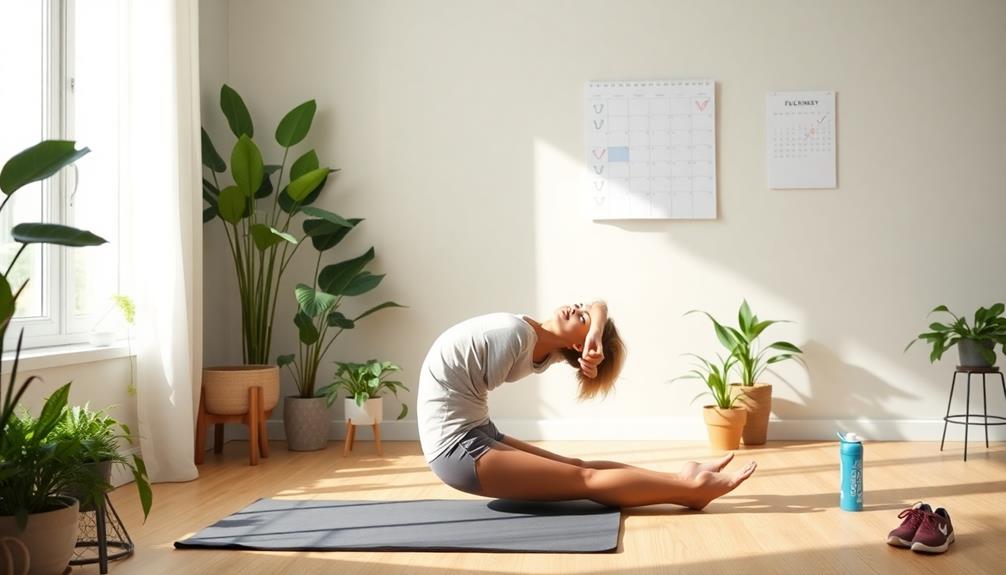 One Exercise A Day - Your Simple Guide To Staying Fit 3 Developing A Sustainable Daily Routine