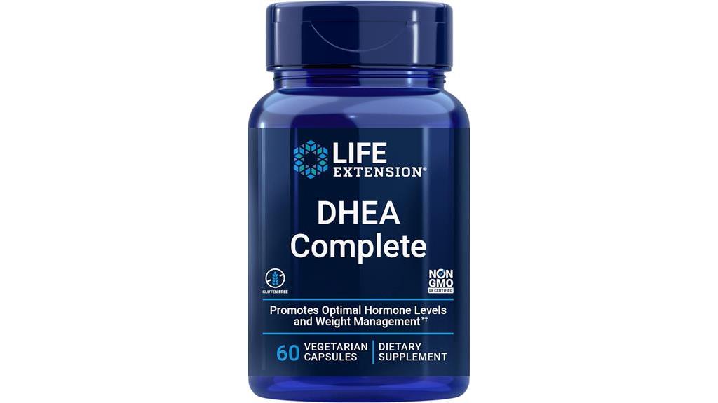 Dhea Complete Supplement Capsules