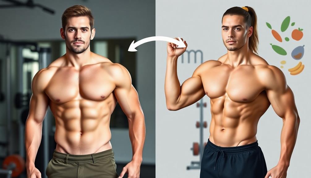 Ideal Body Fat Percentage For Cutting 3 Diet And Exercise Differences