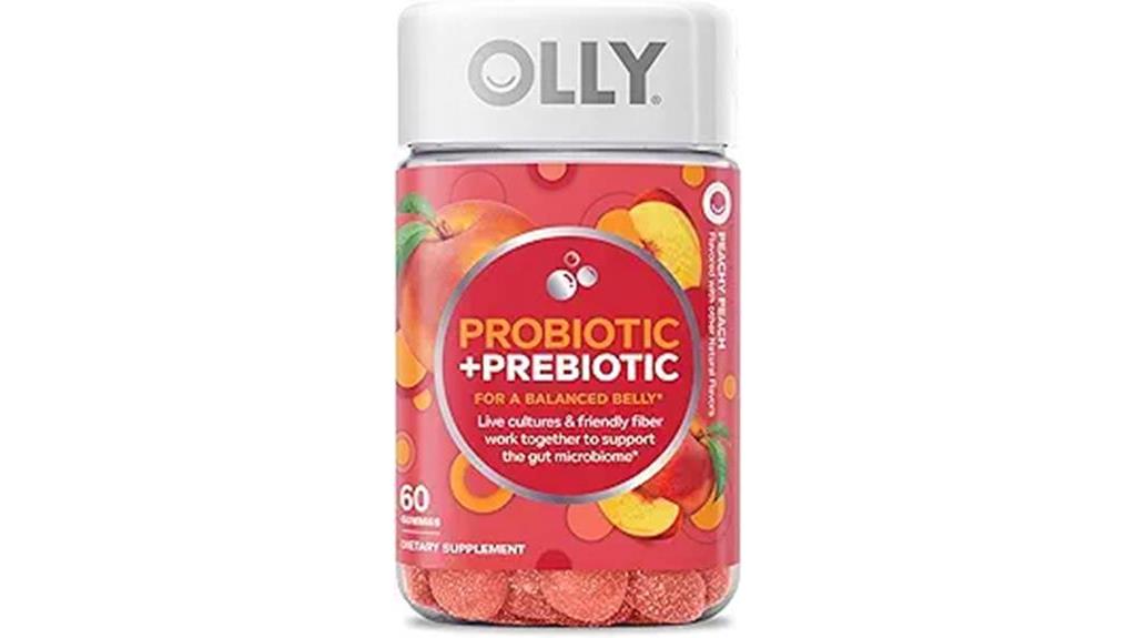 The 5 Best Prebiotic Supplements Of 2024, According To Nutritionists 1 Digestive Support Gummy Supplement