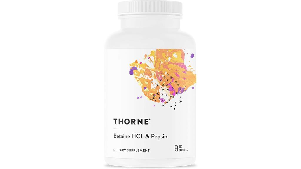 Digestive Support Supplement Capsules