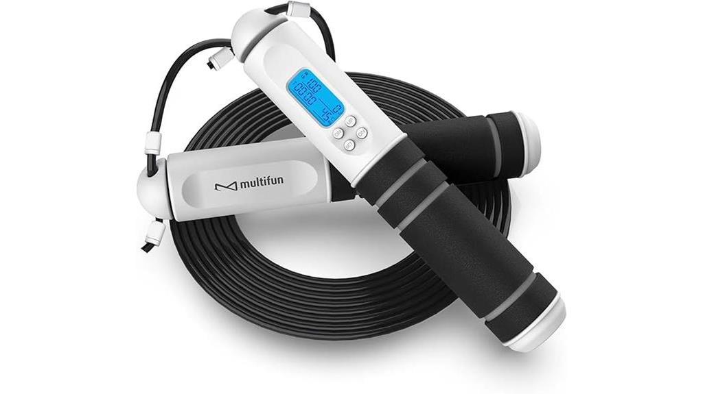 10 Best Speed Jump Ropes For Cardio That'Ll Supercharge Your Workouts In 2024 1 Digital Counting Jump Rope