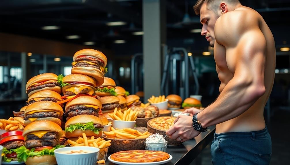 Dirty Bulk: What Is It And How Does It Work? 8 Dirty Bulking Nutrition Tips