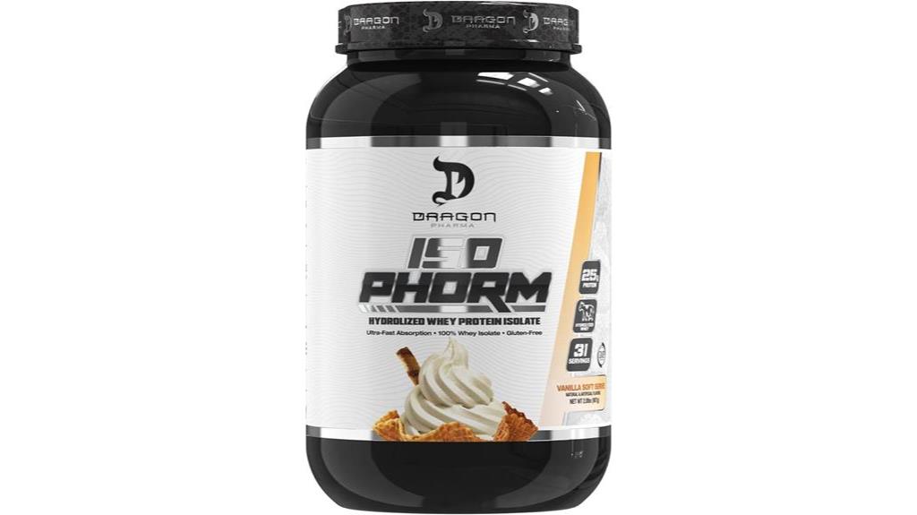 10 Best 1St Phorm Core 21 Products For Optimal Health And Performance 2 Dragon Pharma Vanilla Protein