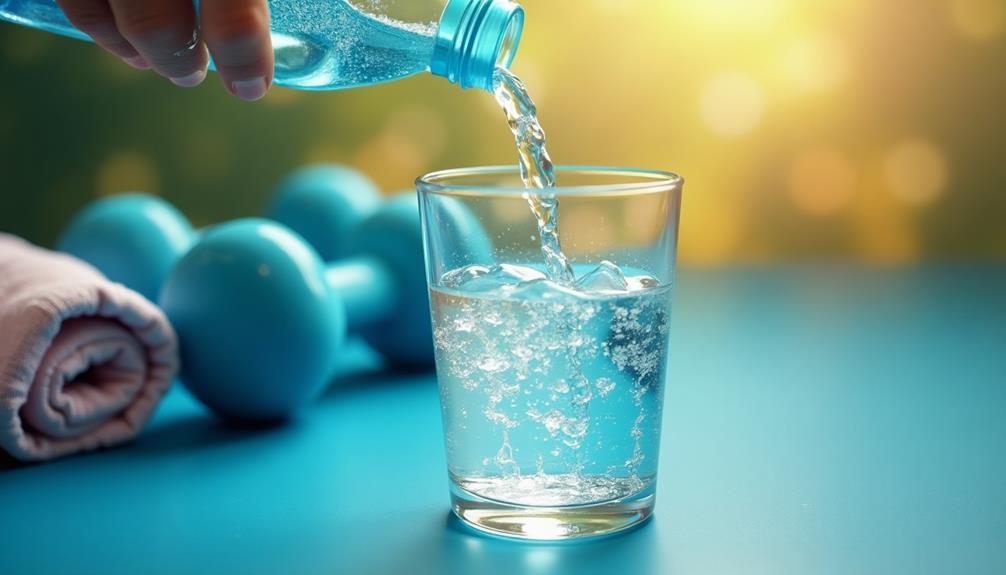 7 Tips For Improving Post-Workout Muscle Glycogen Levels 3 Drink Water Regularly