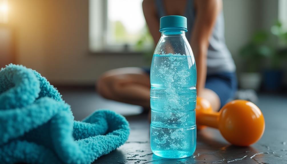5 Essential Tips For Managing Soreness Post-Strength Training 1 Drink Water Regularly