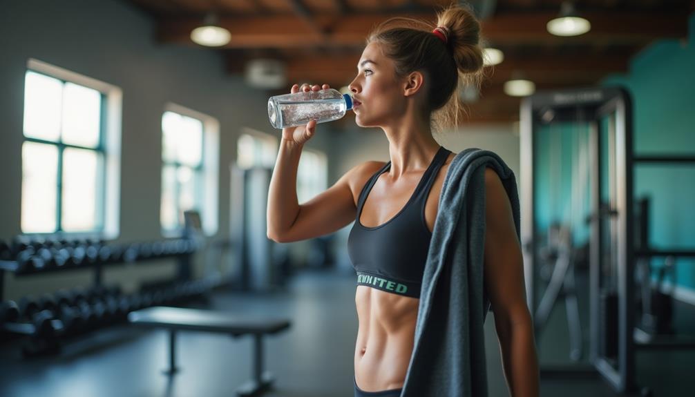 3 Essential Tips For Reducing Post-Lifting Soreness 1 Drink Water Regularly Please