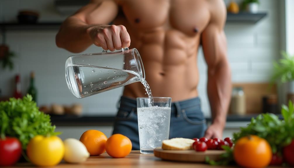 10 Essential Tips For Bulking Nutrition Success 6 Drink Water Regularly Throughout The Day