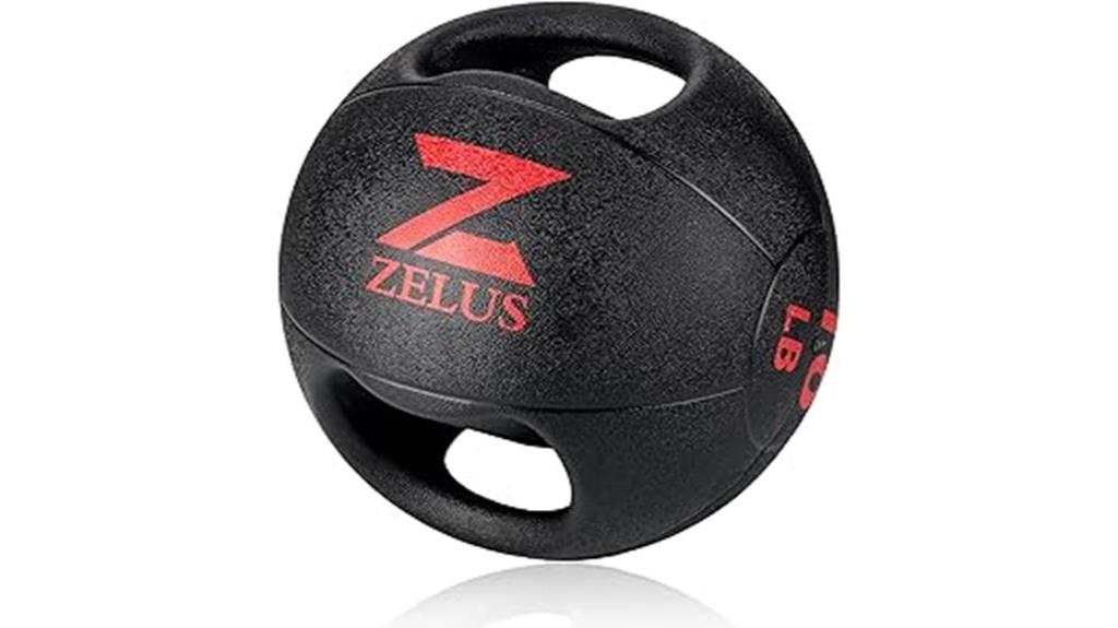 5 Best Medicine Balls For Functional Training: Our Top Picks For 2024 4 Dual Grip Medicine Ball