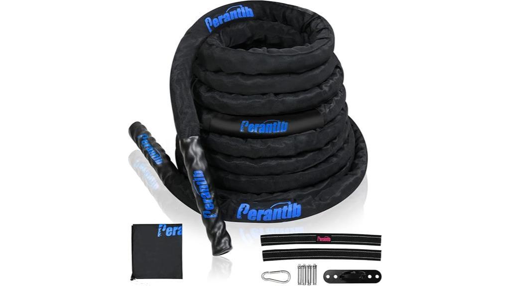 The 3 Best Battle Ropes For High-Intensity Workouts In 2024, Trainer-Approved 2 Durable Battle Rope Design