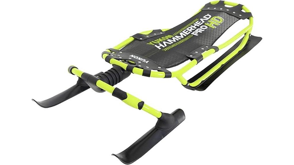 Durable Single Rider Sled