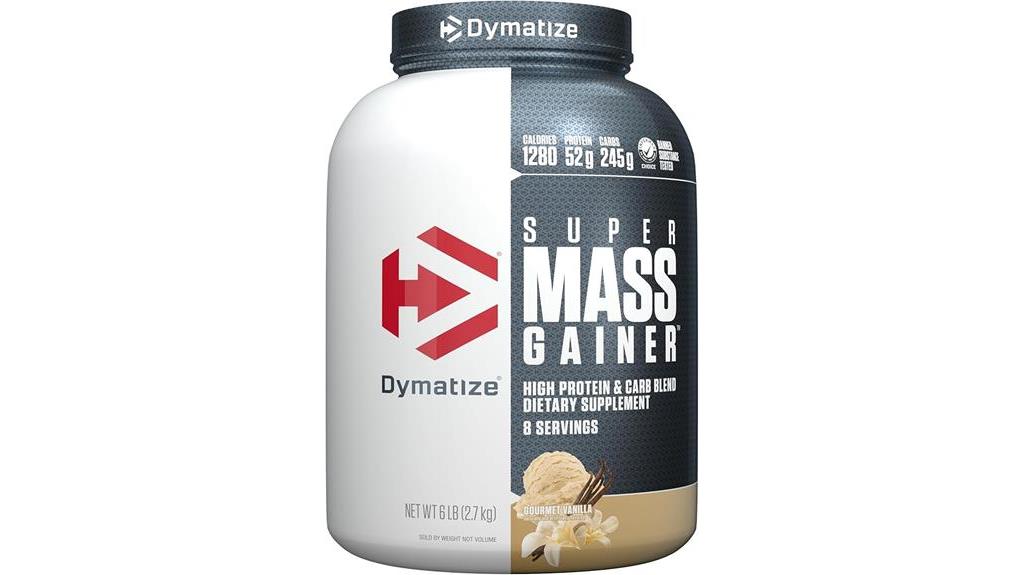 The 5 Best Lean Mass Gainers Of 2024: Bulk Up Without The Fat 5 Dymatize Super Mass Gainer