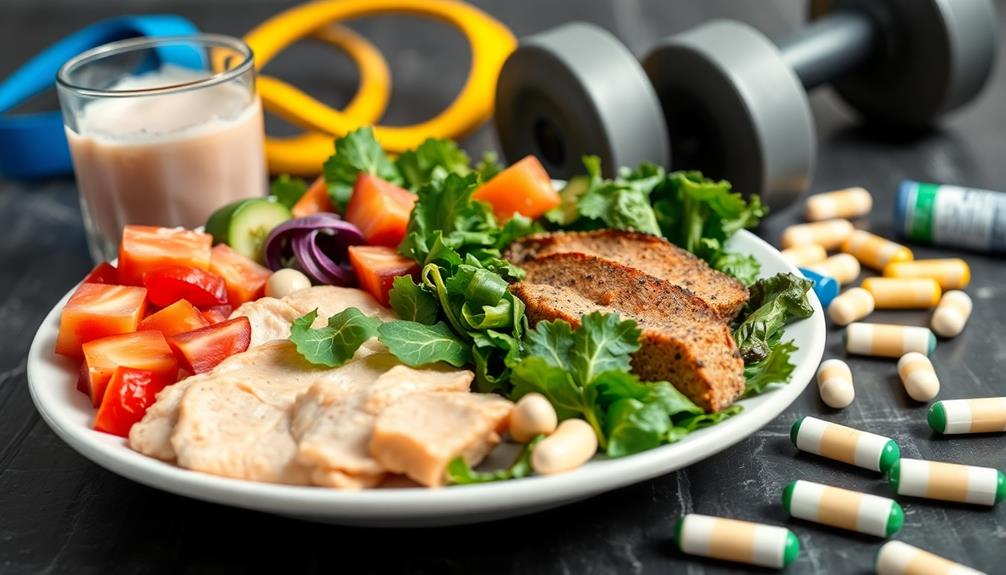 10 Key Steps For Muscle Repair And Growth After Hypertrophy Workouts 9 Eat A Balanced Diet