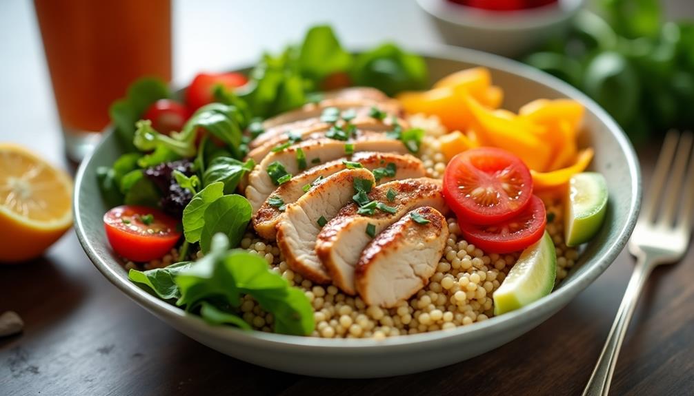 5 Essential Tips For Managing Soreness Post-Strength Training 3 Eat Healthy And Balanced
