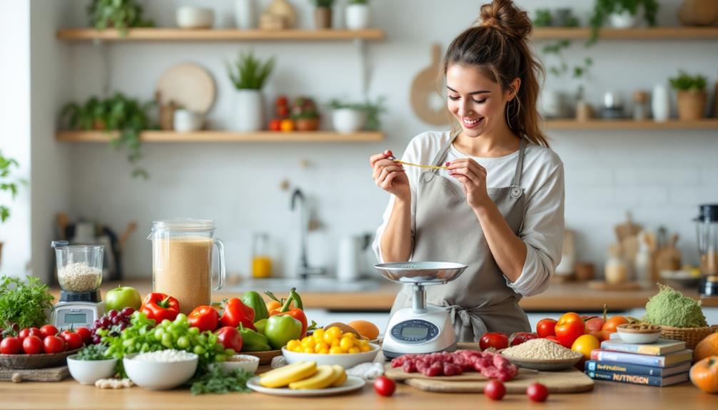 10 Tips For Women To Get Lean Muscle Effectively 9 Eat Healthy Stay Balanced
