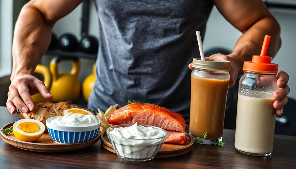 10 Tips For Building Muscle With Crossfit 2 Eat More Protein Daily