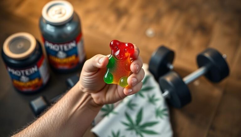 How Do Edibles Affect Muscle Gain? 4 Edibles And Muscle Growth