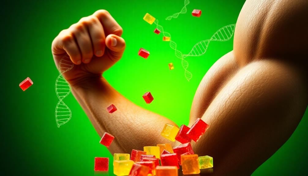 How Do Edibles Affect Muscle Gain? 1 Edibles Boost Protein Synthesis