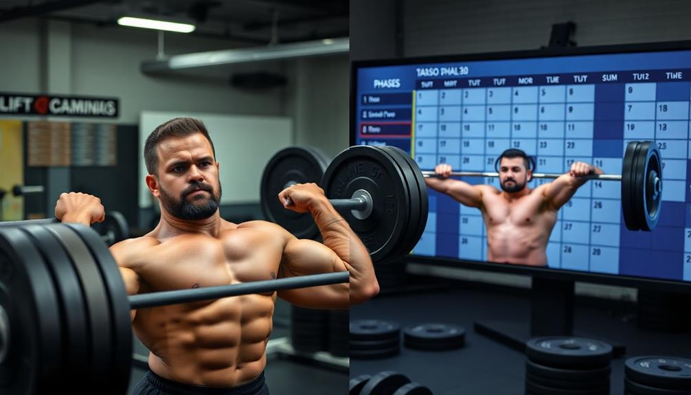 Maximize Strength With Hypertrophy Training For Powerlifters 6 Effective Periodization For Athletes
