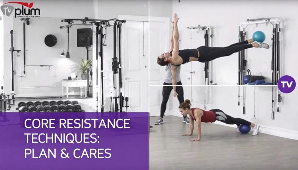 Core Resistance Training - A Step-By-Step Guide 3 Effective Training Strategies Outlined