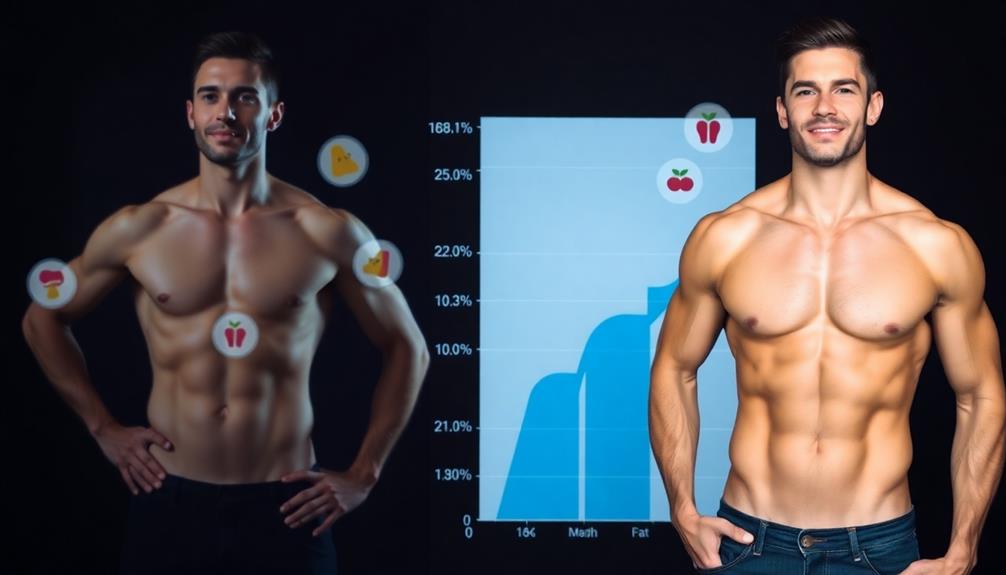 How To Determine The Ideal Body Fat Percentage For Bulking 8 Effects Of Bulking On Health