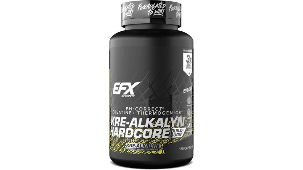 10 Best Thermogenic Pre-Workout Supplements To Boost Your Energy And Burn Fat 1 Efx Sports Creatine Supplement