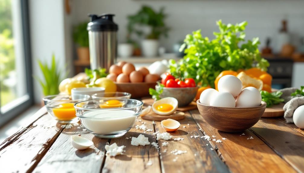Best Sources Of Lean Protein For Muscle Growth? 5 Egg Nutrition Benefits Highlighted