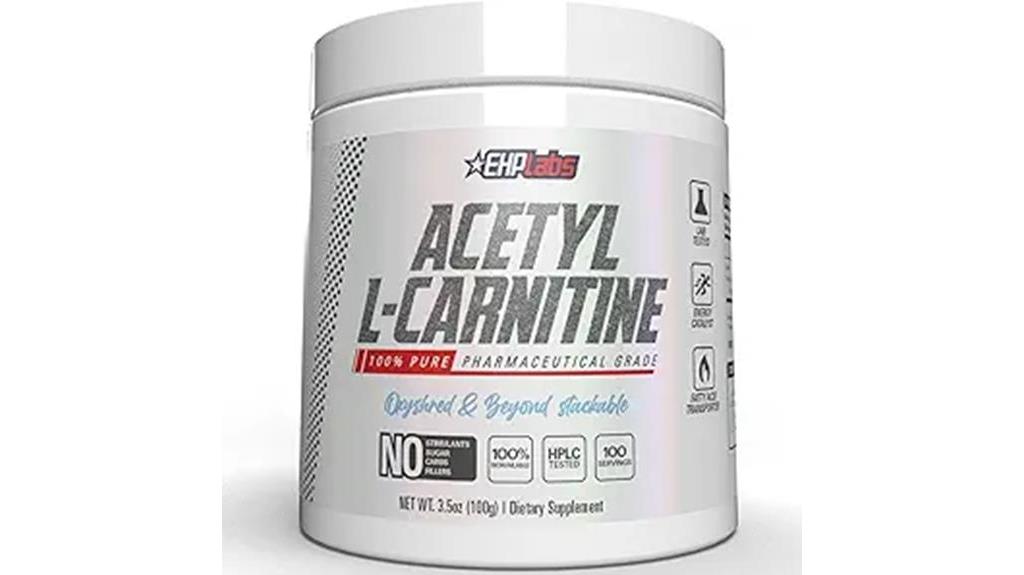 10 Best 1St Phorm L-Carnitine Products To Boost Your Fitness Journey 5 Ehp Labs Acetyl L Carnitine