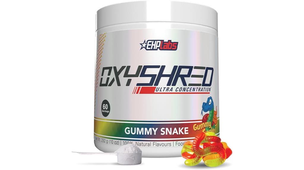The 3 Best Fat Burning Thermogenic Powders To Boost Your Weight Loss Journey 2 Ehp Labs Gummy Snake Pre Workout