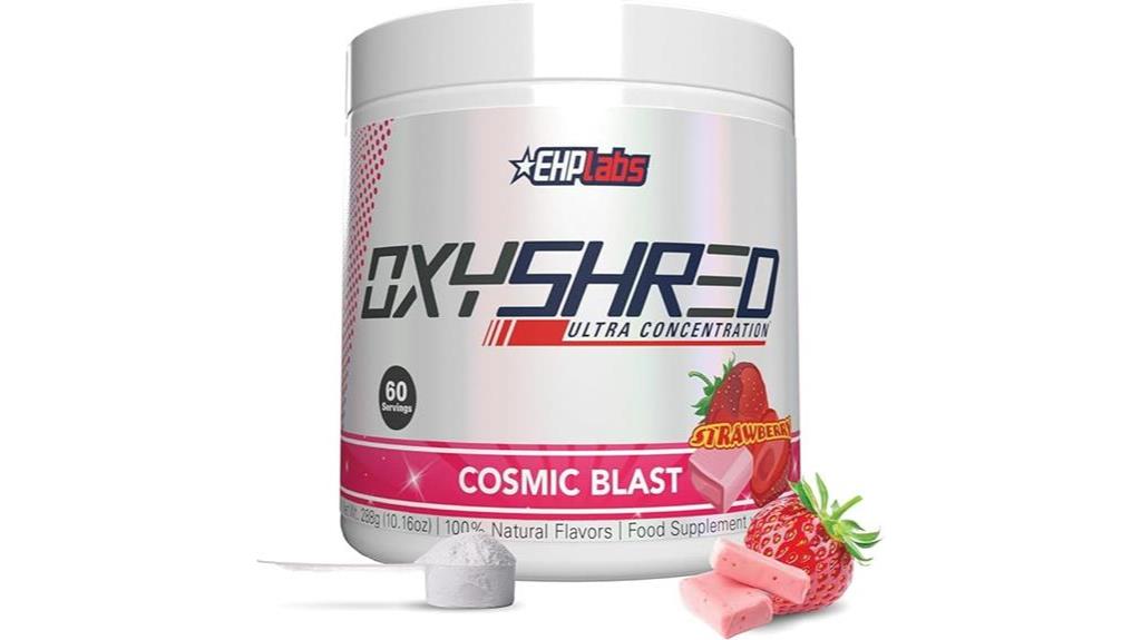 5 Best Fat Burners To Help You Burn Away Those Extra Pounds In 2024 2 Ehp Labs Oxyshred Cosmic Blast