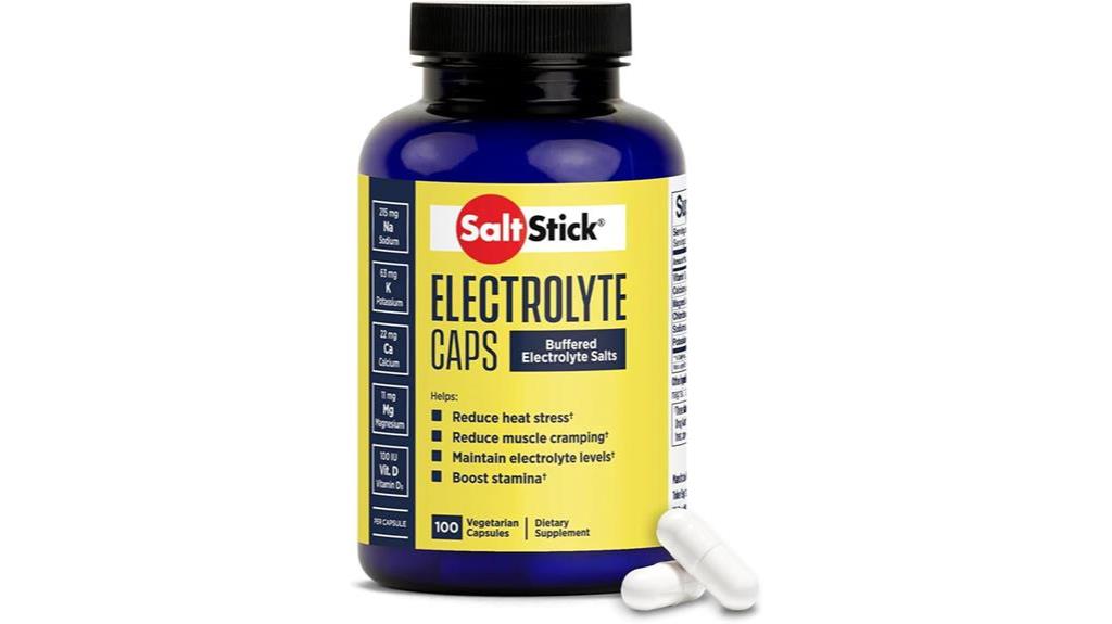 3 Best Salt Pills For Hydration In Heat 3 Electrolyte Capsules With Vitamin D
